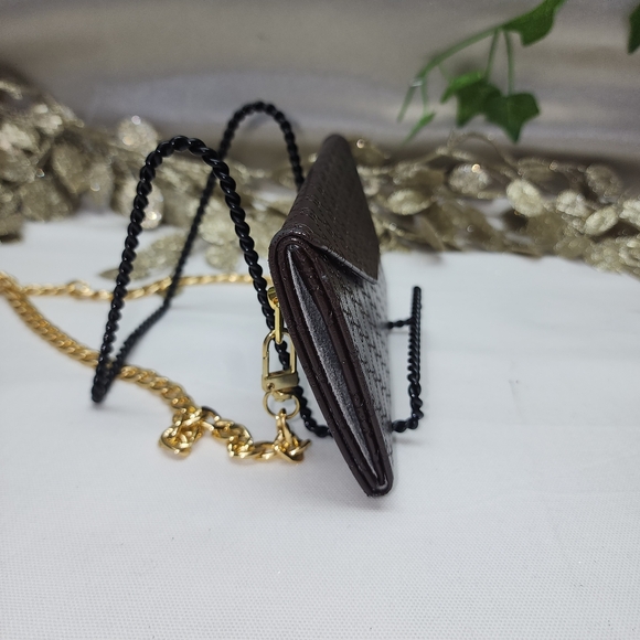 Authentic Gucci Sunglass Case Upcycled Crossbody Pouch - Picture 7 of 16